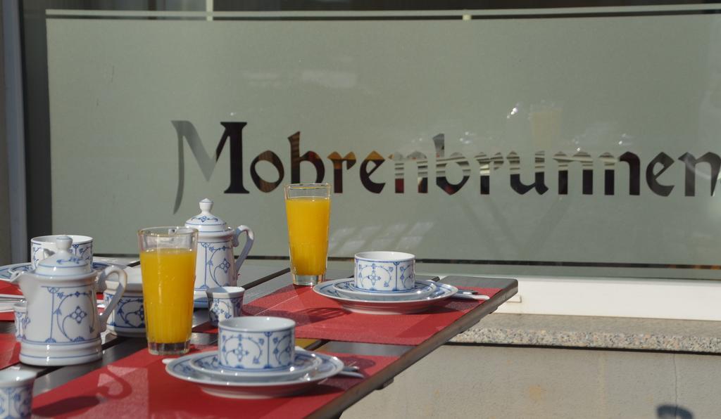 Hotel Mohrenbrunnen Eisenberg  Eksteriør billede